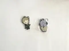 銀魂・銀八先生　ラバーキーホルダー