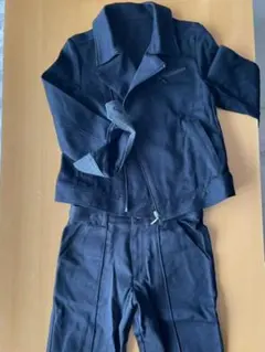 百貨店　コムサデモードフィユ　ジャケット＆パンツ