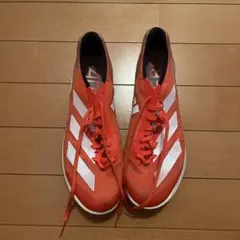 adidas　アディゼロアンビション24.5 陸上競技　スパイク　ピン回し