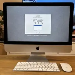 iMac 21.5 Late2012 i5 8GB 純正KB・マウス付のサムネイル