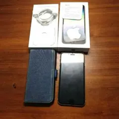 iPhone SE 第三世代 付属品全て付き　ケース付き　保護フィルム付き
