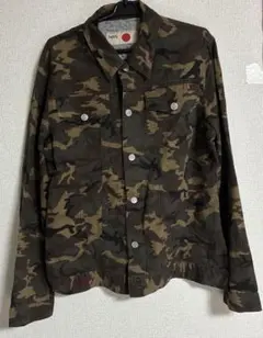 Notify 迷彩 ミリタリージャケット