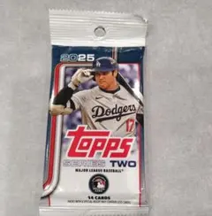 【新品未開封】Topps 2025 Series2 1パック