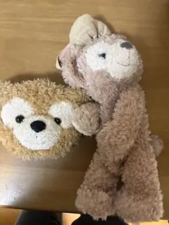 ディズニーシ　ダッフィー　シェリーメイ　ポシェット