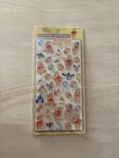 バ*ン様 【正規品】ボンボンドロップシール　くまのプーさん ディズニー