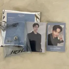 SEVENTEEN new_ ミニポーチ　インスタントフォト　ドギョム