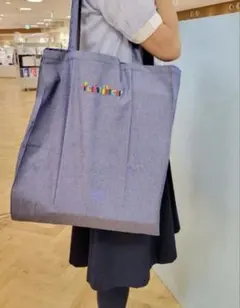 familiar ファミリア 店舗購入限定エコバッグ大オーガニックコットンのサムネイル