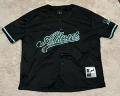 オールアウト　BASEBALL SHIRT セットアップ オールアウト BASEBALL SHIRT セットアップ - メルカリ