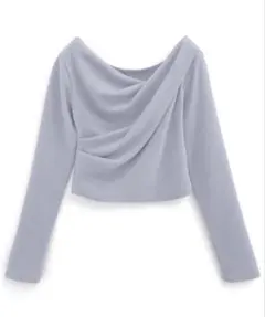 ドレープカシュクールトップス[dk1362]