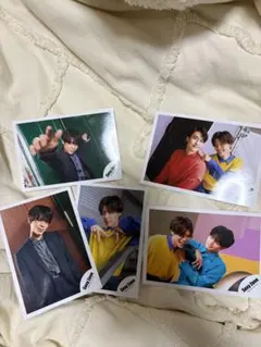 松島聡 SexyZone timelesz NOT FOUND 5点セット