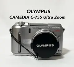 オリンパス　CAMEDIA コンデジ2台　C-755、C-500 動作品 Yahoo!オークション -「オリンパス c-755」(カメラ、光学機器