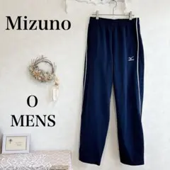 Mizuno ミズノ　パンツ　ジャージ　ネイビー　メンズ　スポーツ　エクササイズ