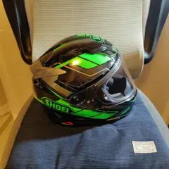SHOEI Z8 S フルフェイスヘルメット ブラック/グリーンのサムネイル