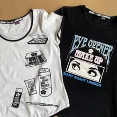 MARY QUANT LONDON Tシャツ 2枚セット　必ず説明文お読み下さいのサムネイル