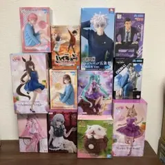 【20点セット】新品未開封 フィギュア まとめ売り 初音ミク ウマ娘 など