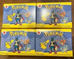 ハッピーセット　2025ポケモンコンプリート４種セット