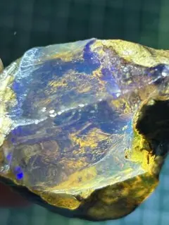 たっぷり透明感バッチリ 74.5ct 大きなエチオピアオパール