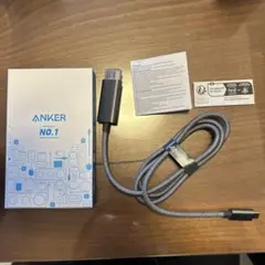 ANKER USB-C to HDMI ケーブル 0.9m