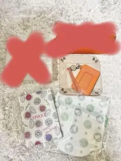 【新品】クリニーク ノベルティ 4点セット