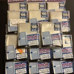 トレカプロテクト　スモールサイズ　ヨコ入れジャストサイズ　スリーブ　17個