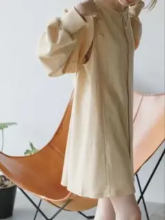 kastane 3way ノースリーブ ニット チュニックワンピース 長袖ボレロ