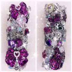 メルカリ便☆地雷iQOSイルマワンデコケースパープルNo.344