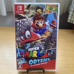 スーパーマリオ オデッセイ Nintendo Switch