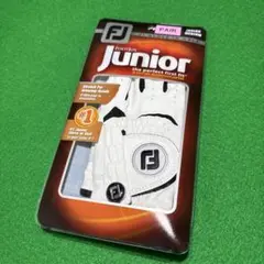 【新品】フットジョイ★FJ★ジュニア用ゴルフグローブ★MEDIUM★両手用★