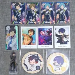 あんスタ ぱしゃっつ クリアカード カードコレクション 鉄虎 翠 忍 奏汰