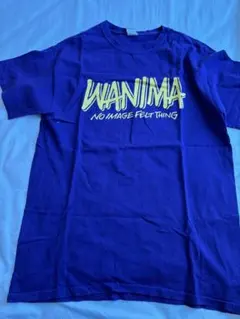 WANIMA Tシャツ 紫　M