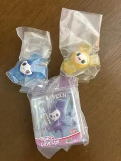 TWICE ブリスターマスコット、目印チャーム　ガチャガチャ