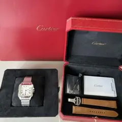 wssa0029 Cartier サントスドゥカルティエ mm 自動巻き