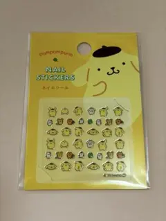 サンリオ　ポムポムプリン　ネイルシール