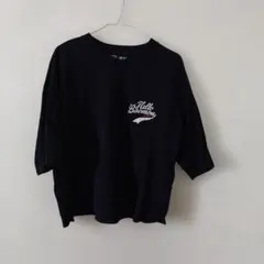 UNIQLO UT Tシャツ ブラック XL