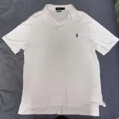 POLO RALPH LAUREN ポロシャツ ホワイトL