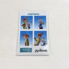 ズートピア　証明写真　スマロイド　ニック　ジュディ　ディズニー
