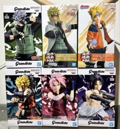NARUTO Grandista 忍界造形列伝　フィギュア