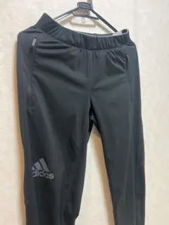【adidas】ブラック トレーニングパンツMサイズ　アウトドアクロスカントリー