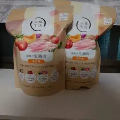 犬猫生活 ドライフード 7歳以上のシニア 850g 2袋セット - メルカリ