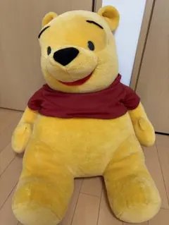 プーさん ソファ クッション ディズニーストア 春まつり くじ 景品
