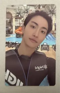 ATEEZ　GOLDEN HOUR Part.4 ソンファ　トレカ