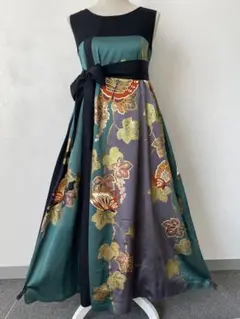 3311 着物　リメイク　ドレス　ワンピース