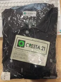 新品 長袖 CRESTA21 XEBEC ジーベック 1570S 6L クロのサムネイル