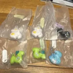 もじになっちゃった！？マスコット　ガチャガチャ