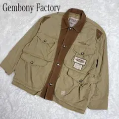 Gembony Factory ハンティングジャケット ヴィンテージ 多ポケット