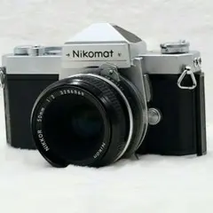 Nikon Nikomat FTN ニコン NIKKOR 50mm F2のサムネイル