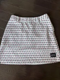 TOMMY HILFIGER GOLF 総柄スカート Sサイズのサムネイル