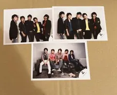 嵐　集合　公式写真　3枚