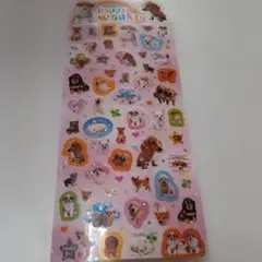 平成レトロ　箔押し　クリアシール