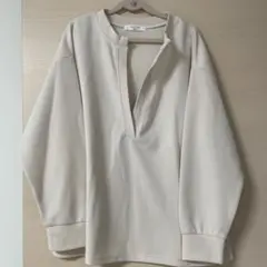 未使用　サマンサモスモス　トップス、ホワイト